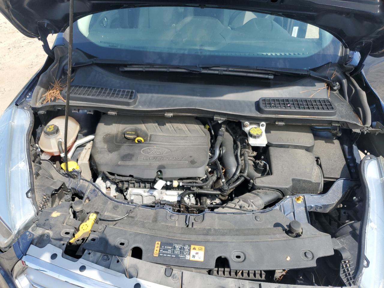 2018 Ford Escape Se VIN: 1FMCU9GD6JUB38758 Lot: 80559435