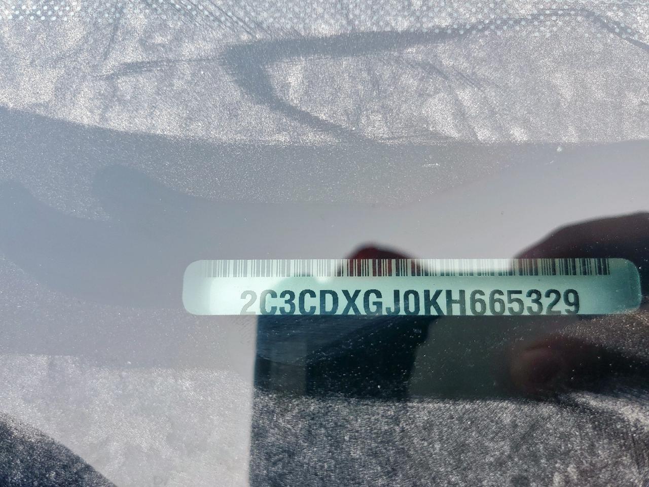 2019 Dodge Charger Scat Pack VIN: 2C3CDXGJ0KH665329 Lot: 72087965