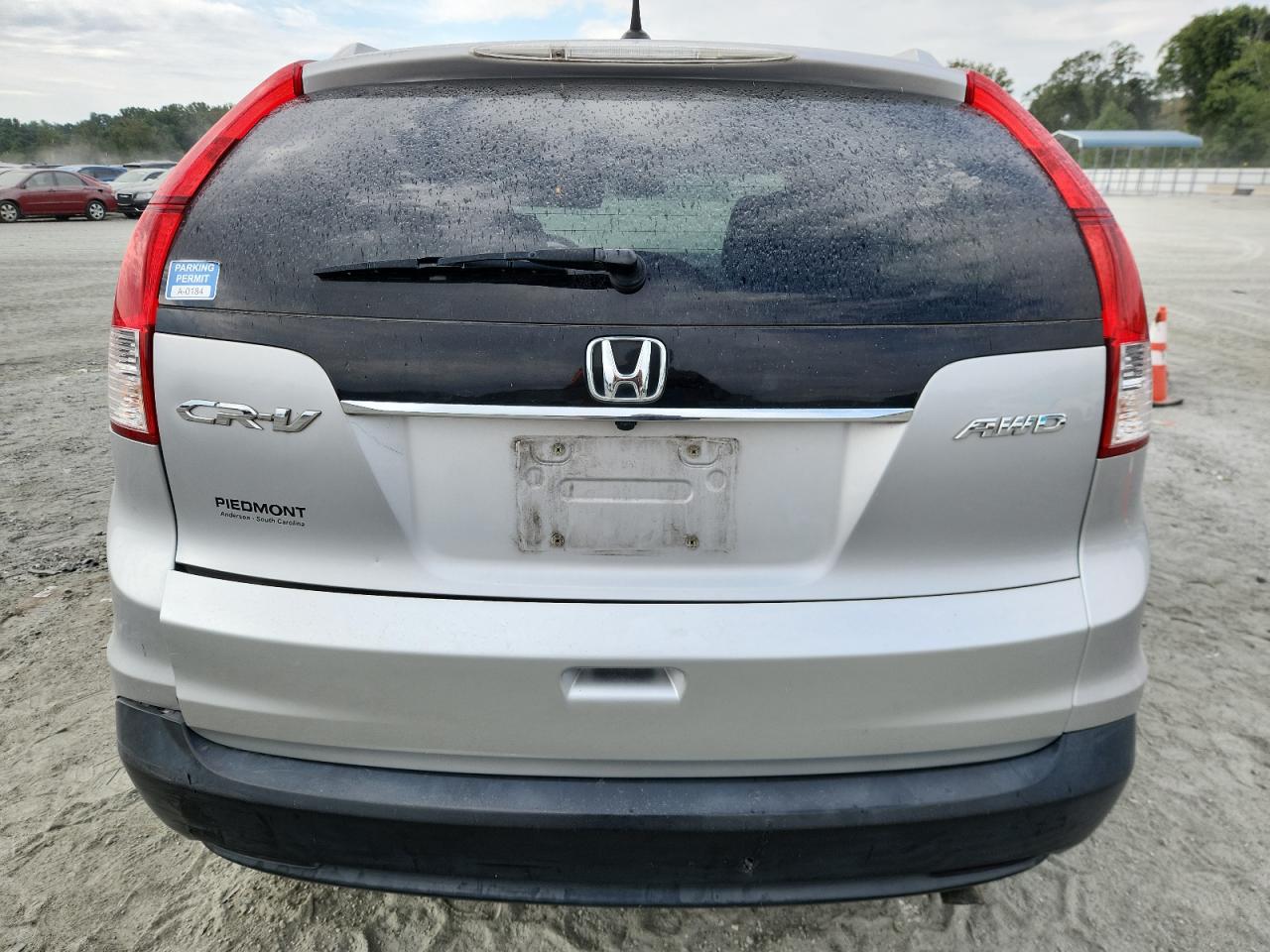 2013 Honda Cr-V Exl VIN: 5J6RM4H72DL015800 Lot: 71266125