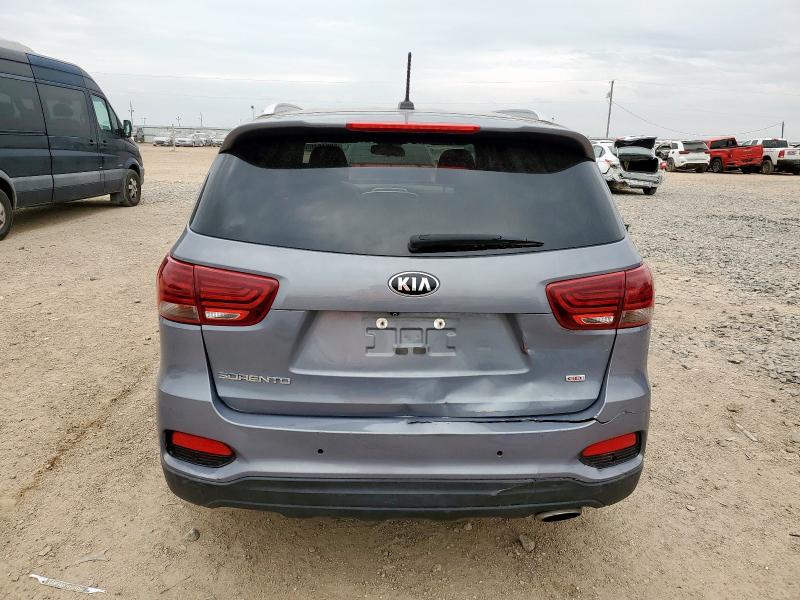 KIA SORENTO 2020 Серый