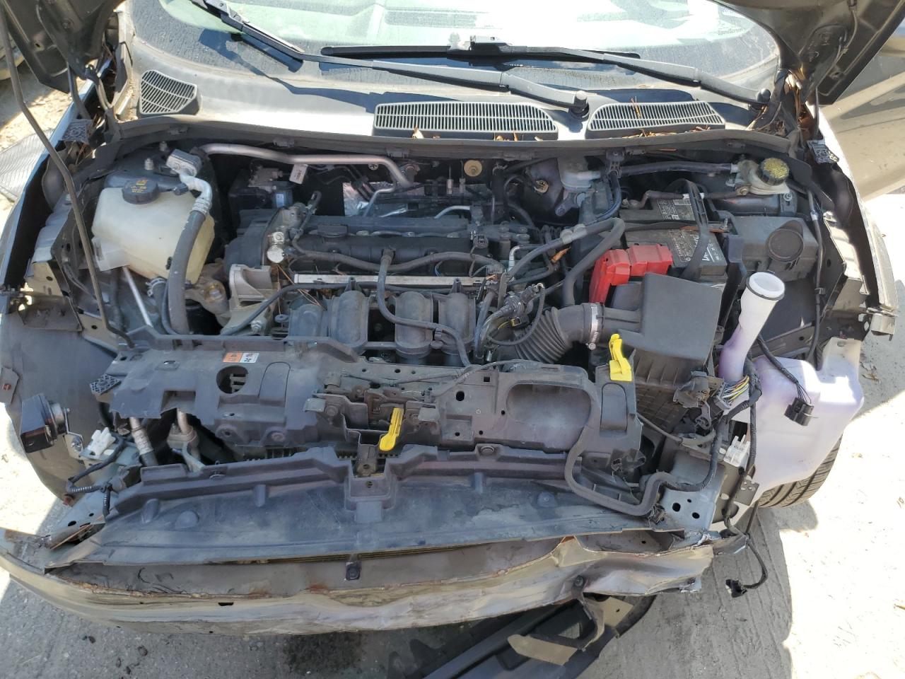 2018 Ford Fiesta Se VIN: 3FADP4BJ6JM113241 Lot: 81657765