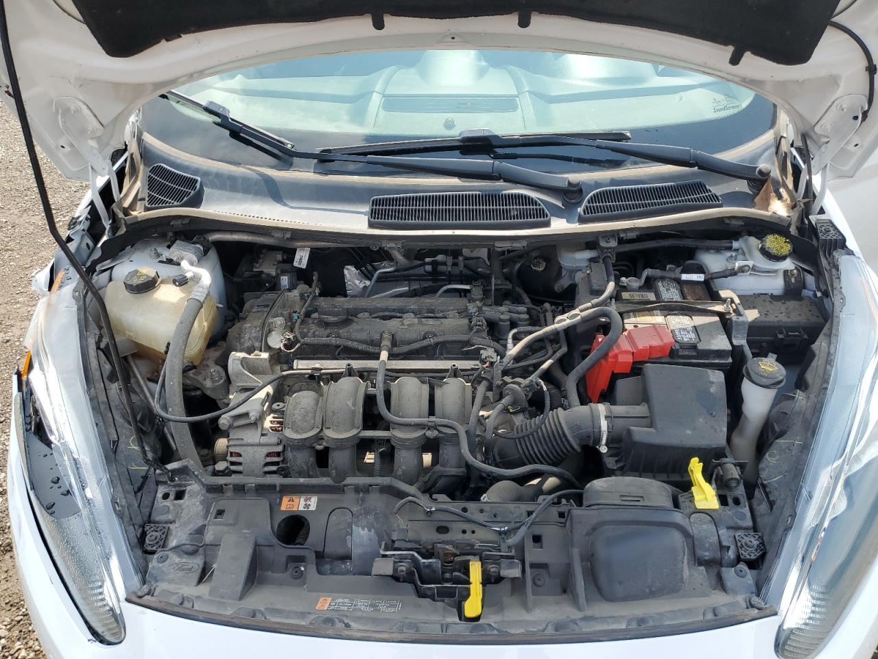 2018 Ford Fiesta Se VIN: 3FADP4BJ4JM146660 Lot: 71275355