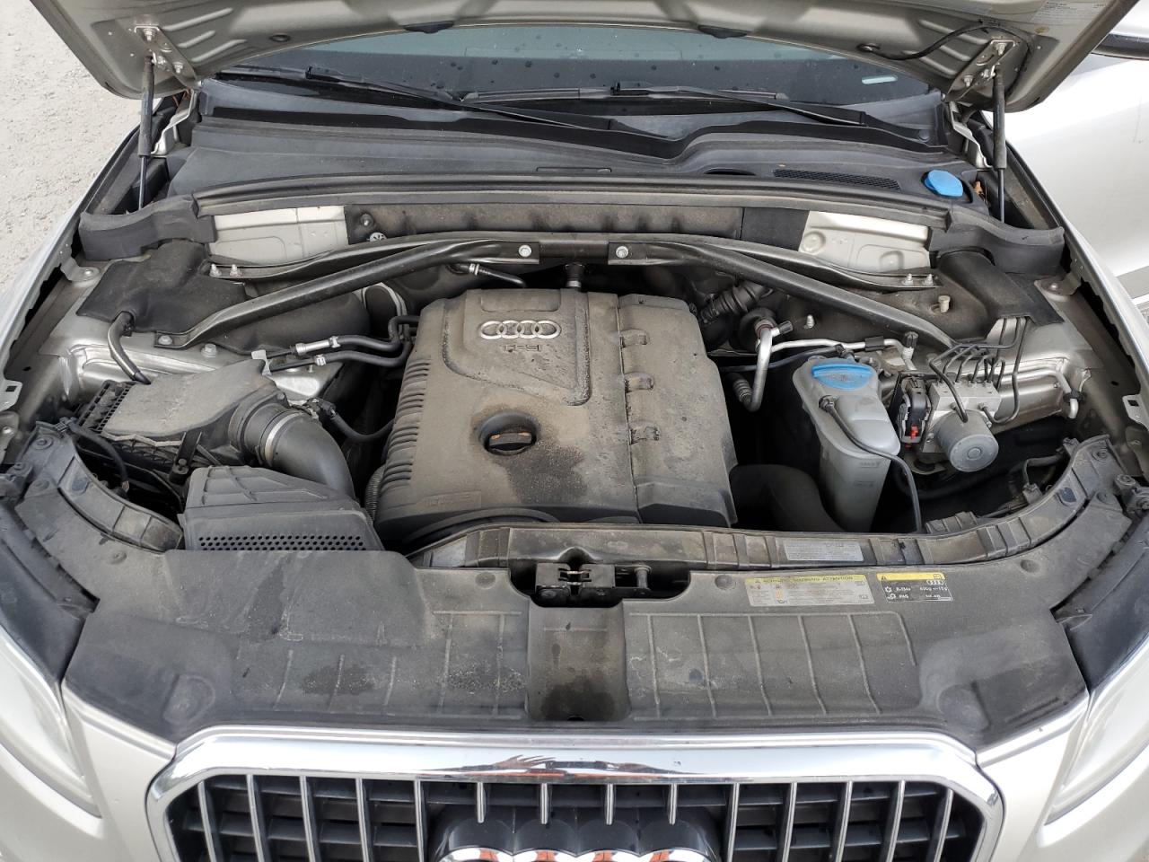2013 Audi Q5 Premium Plus VIN: WA1LFBFP9DA039742 Lot: 80715635