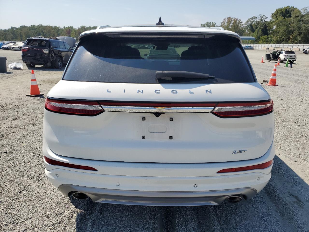 2020 Lincoln Corsair Reserve VIN: 5LMCJ2DH6LUL05272 Lot: 83843795