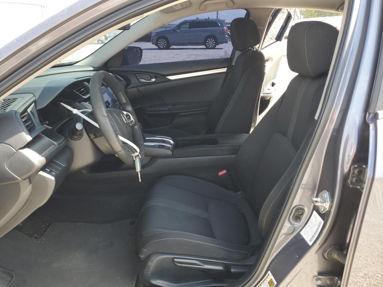 2018 Honda Civic Lx VIN: 2HGFC2F56JH502302 Lot: 81843745