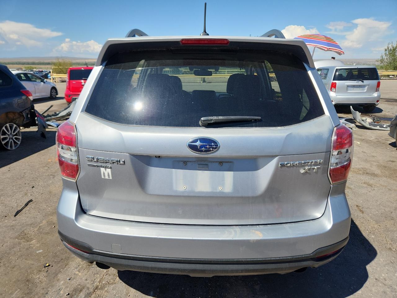 2014 Subaru Forester 2.0Xt Touring VIN: JF2SJGPCXEH536396 Lot: 80501175