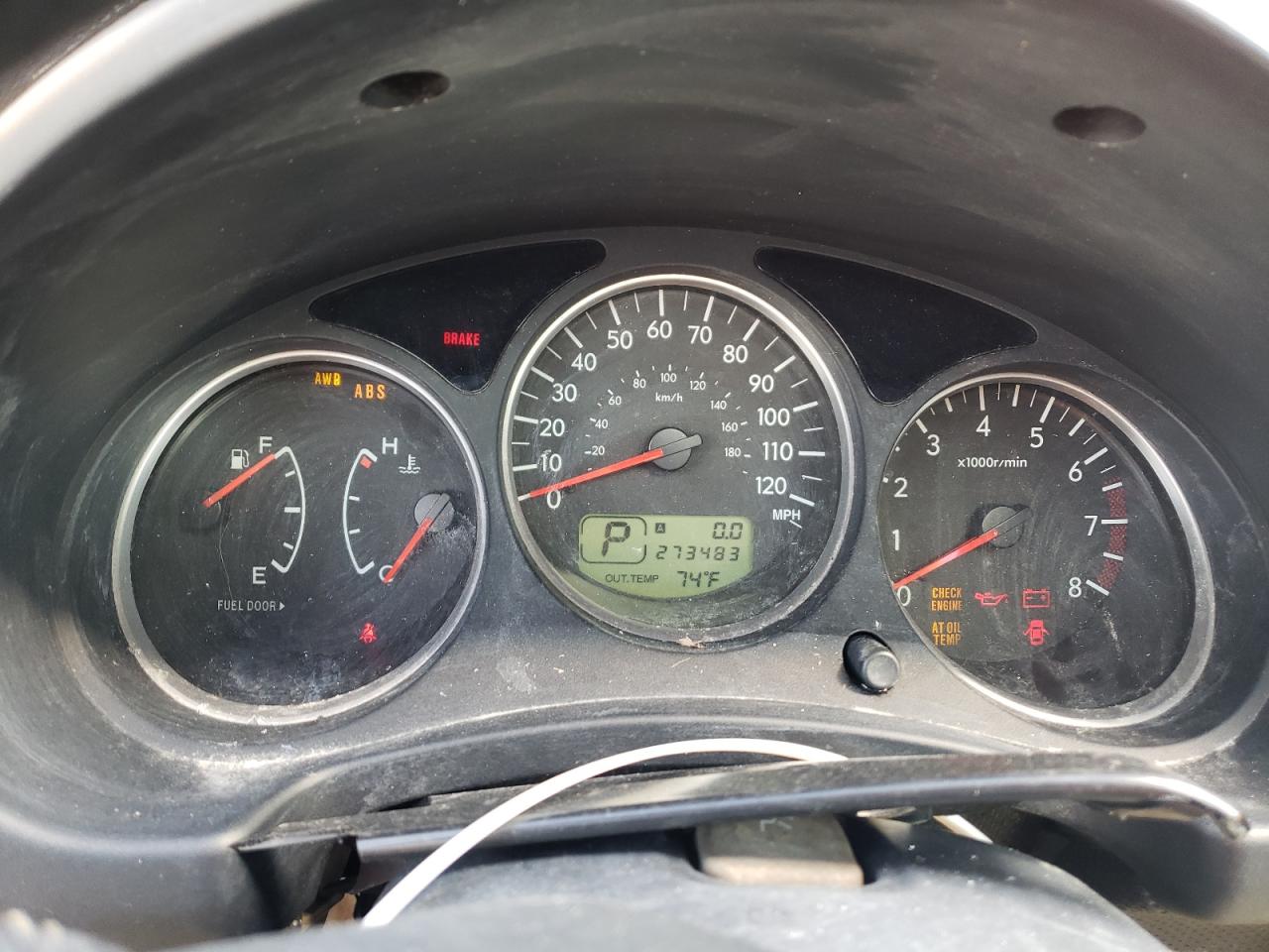 2007 Subaru Forester 2.5X Premium VIN: JF1SG65647H715515 Lot: 83814975