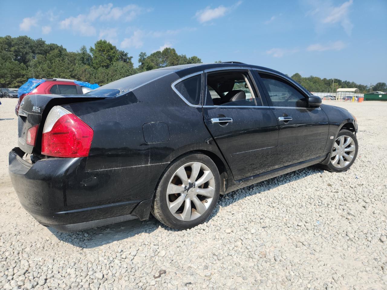 2007 Infiniti M35 Base black null gas JNKAY01F37M457466 photo #4