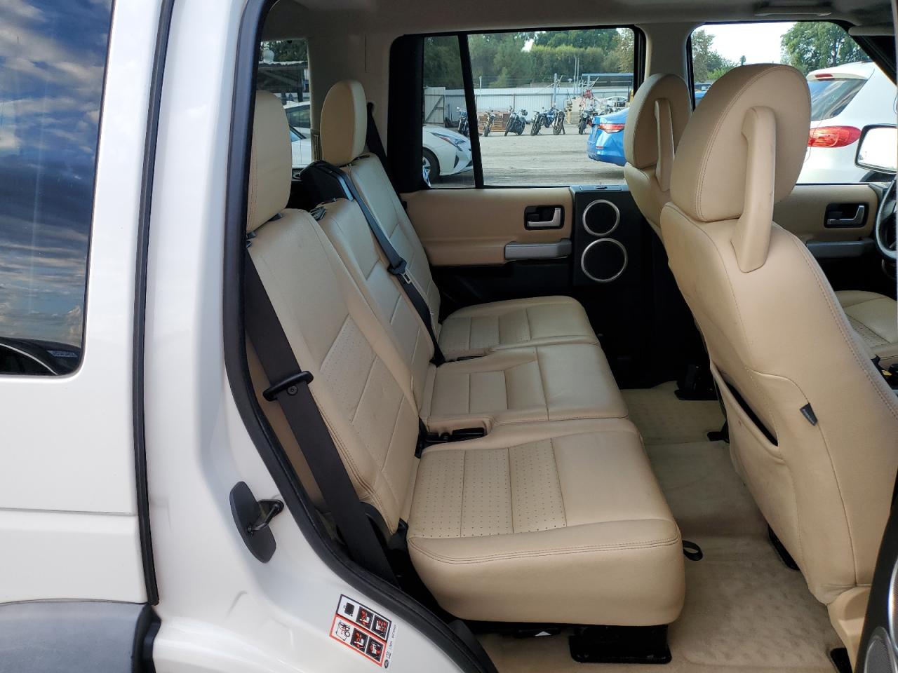 2008 Land Rover Lr3 Se VIN: SALAE25488A478551 Lot: 81459025