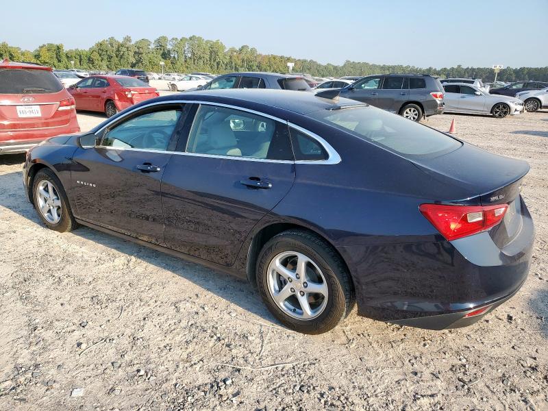  CHEVROLET MALIBU 2018 Blue