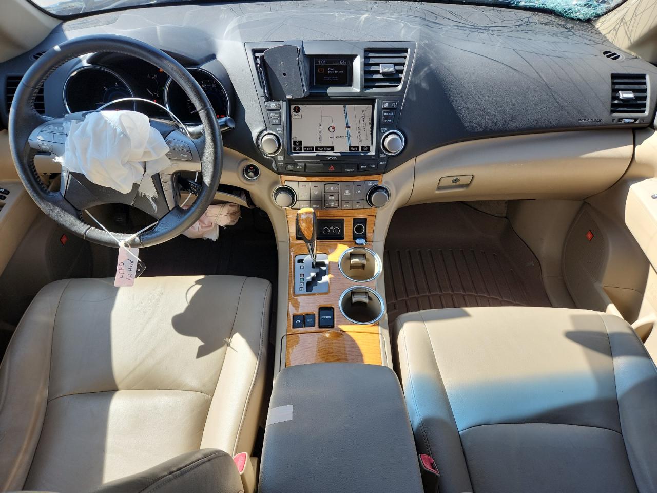 2010 Toyota Highlander Hybrid Limited VIN: JTEJW3EH8A2046633 Lot: 81251025