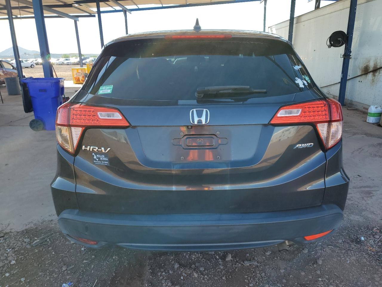 2016 Honda Hr-V Ex VIN: 3CZRU6H52GM717578 Lot: 82167475