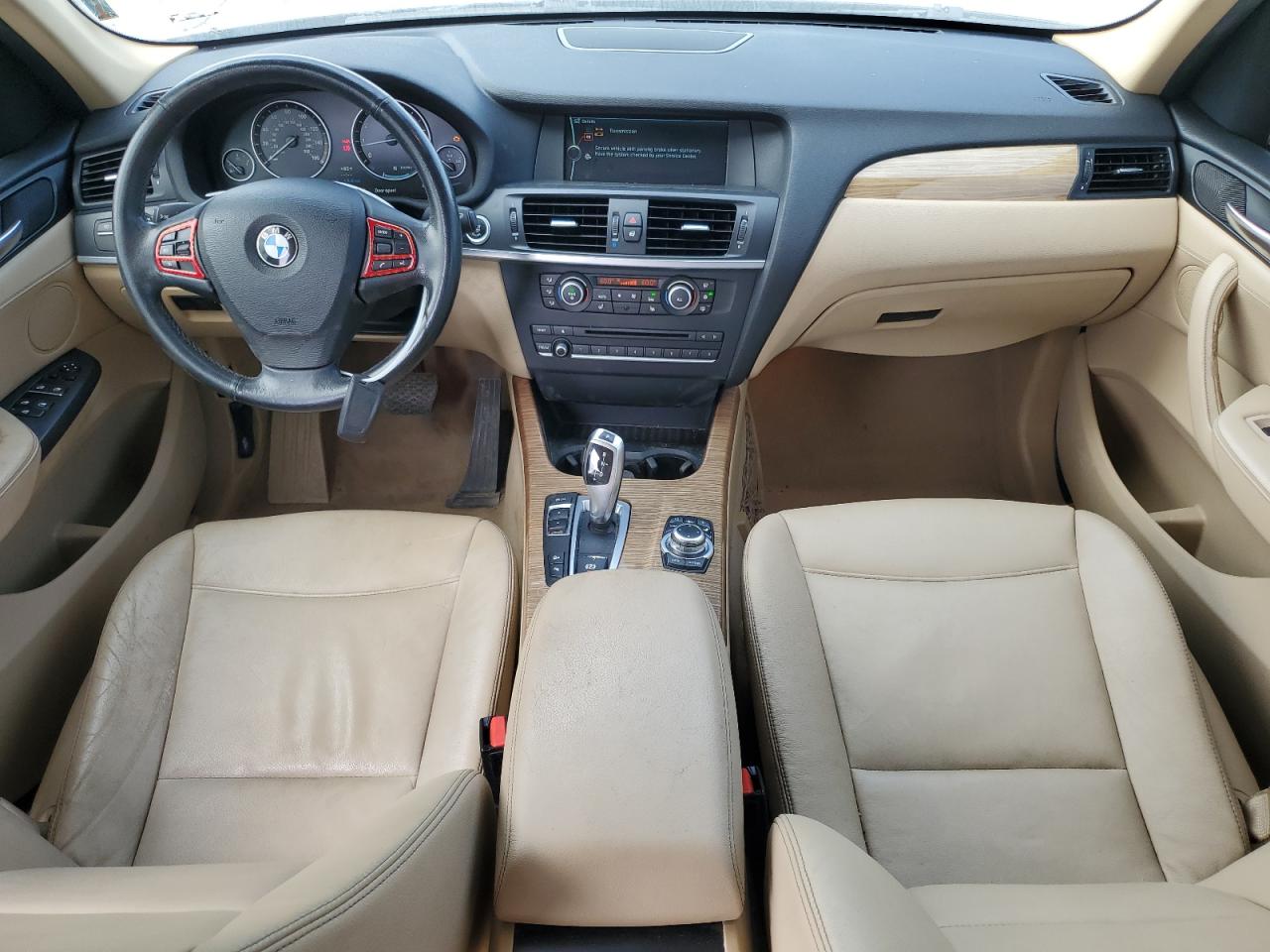 2013 BMW X3 xDrive28I VIN: 5UXWX9C52D0A17293 Lot: 84746525