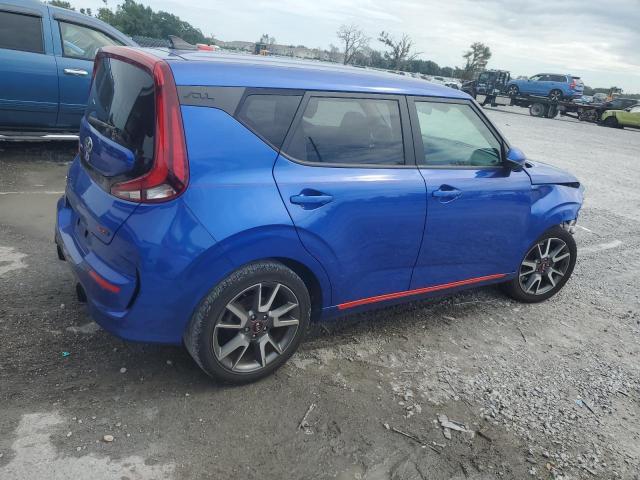  KIA SOUL 2021 Blue