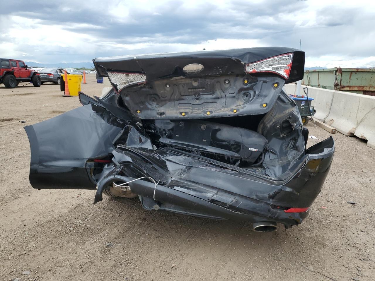 2013 Kia Optima Lx VIN: 5XXGM4A7XDG240215 Lot: 81314495