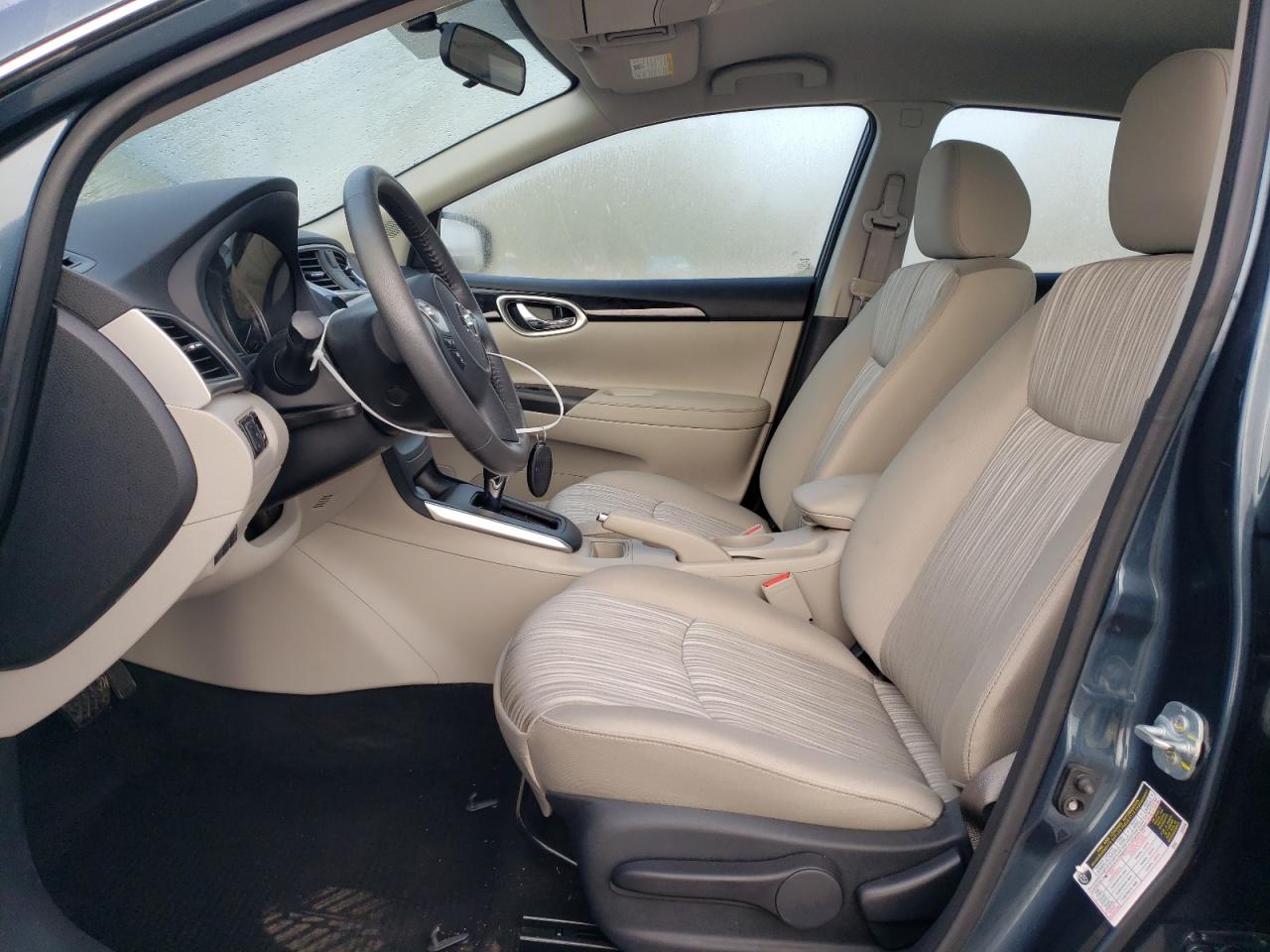 2016 Nissan Sentra S VIN: 3N1AB7AP7GY337092 Lot: 80514355