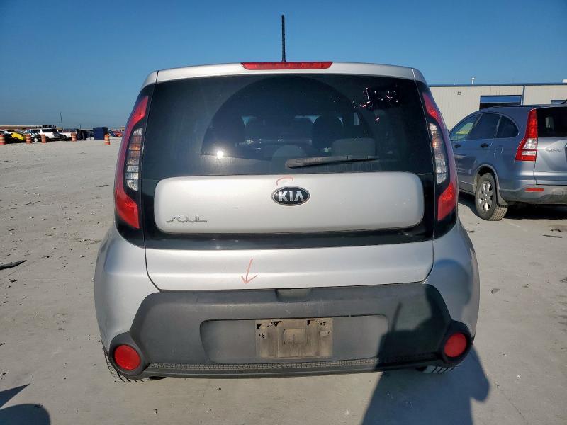  KIA SOUL 2015 Srebrny