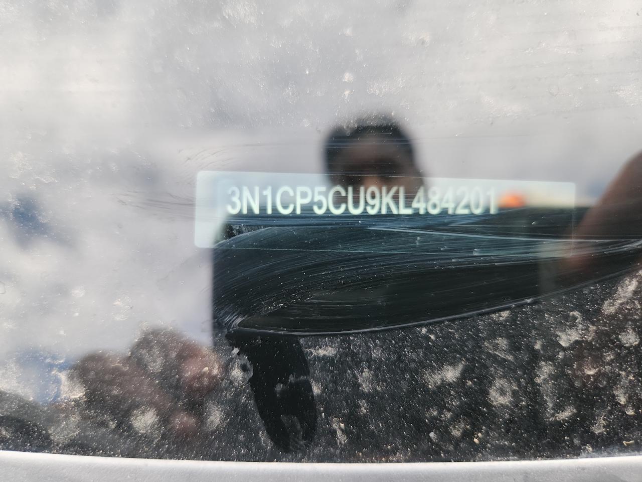 2019 Nissan Kicks S VIN: 3N1CP5CU9KL484201 Lot: 84636155