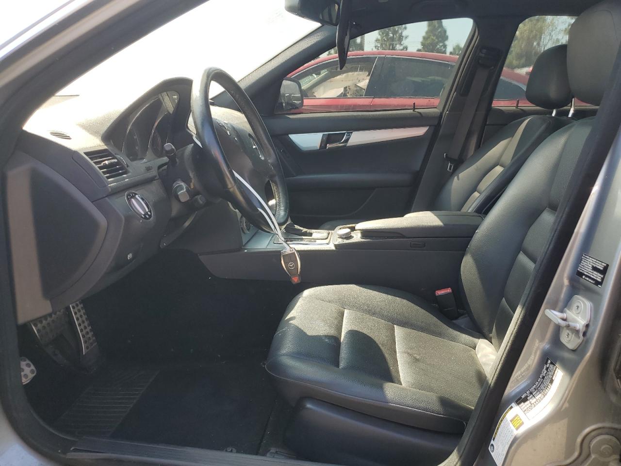 2009 Mercedes-Benz C 300 VIN: WDDGF54X59F198642 Lot: 81791735