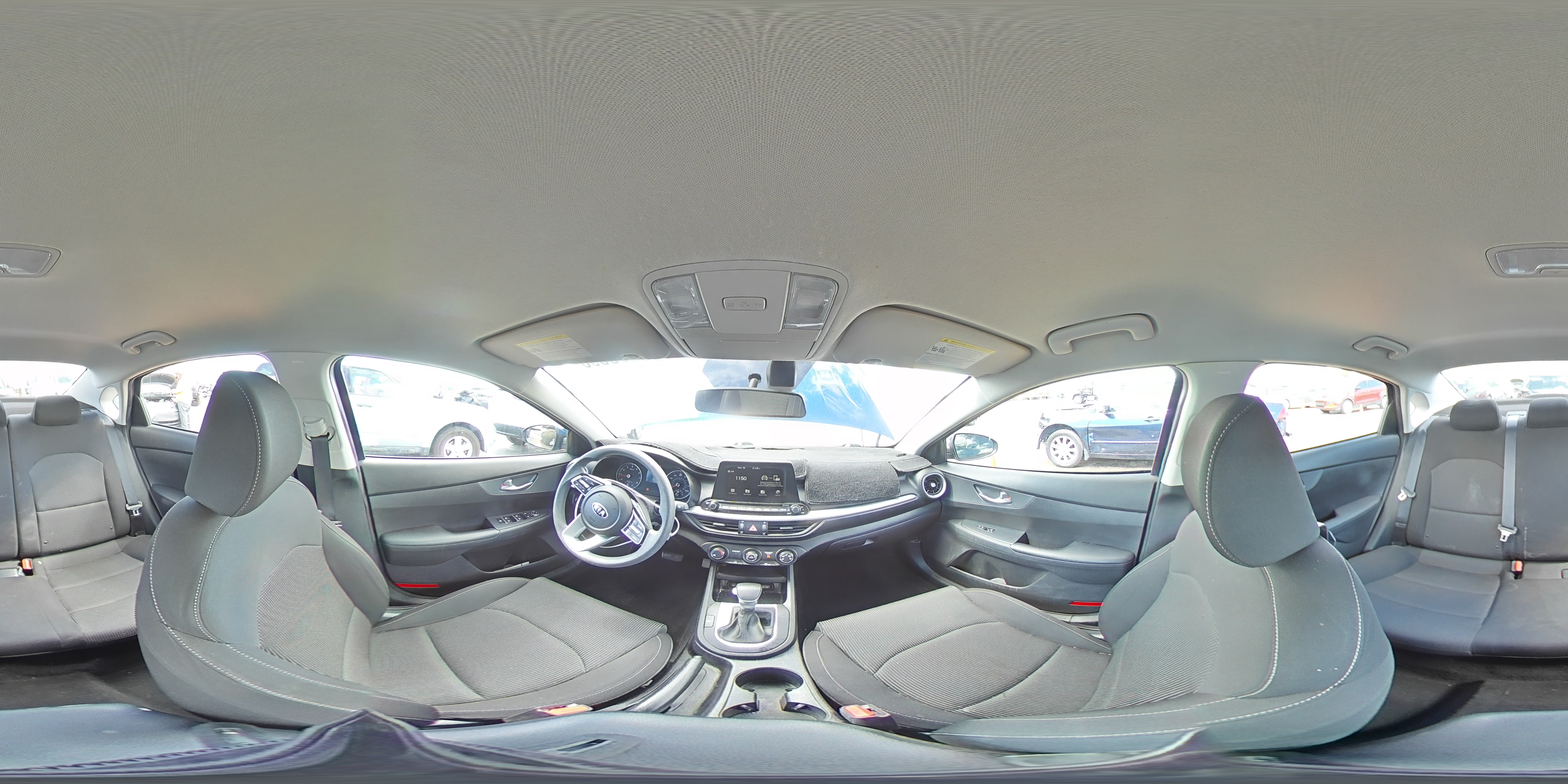 2020 Kia Forte Fe VIN: 3KPF24AD2LE259341 Lot: 83970595