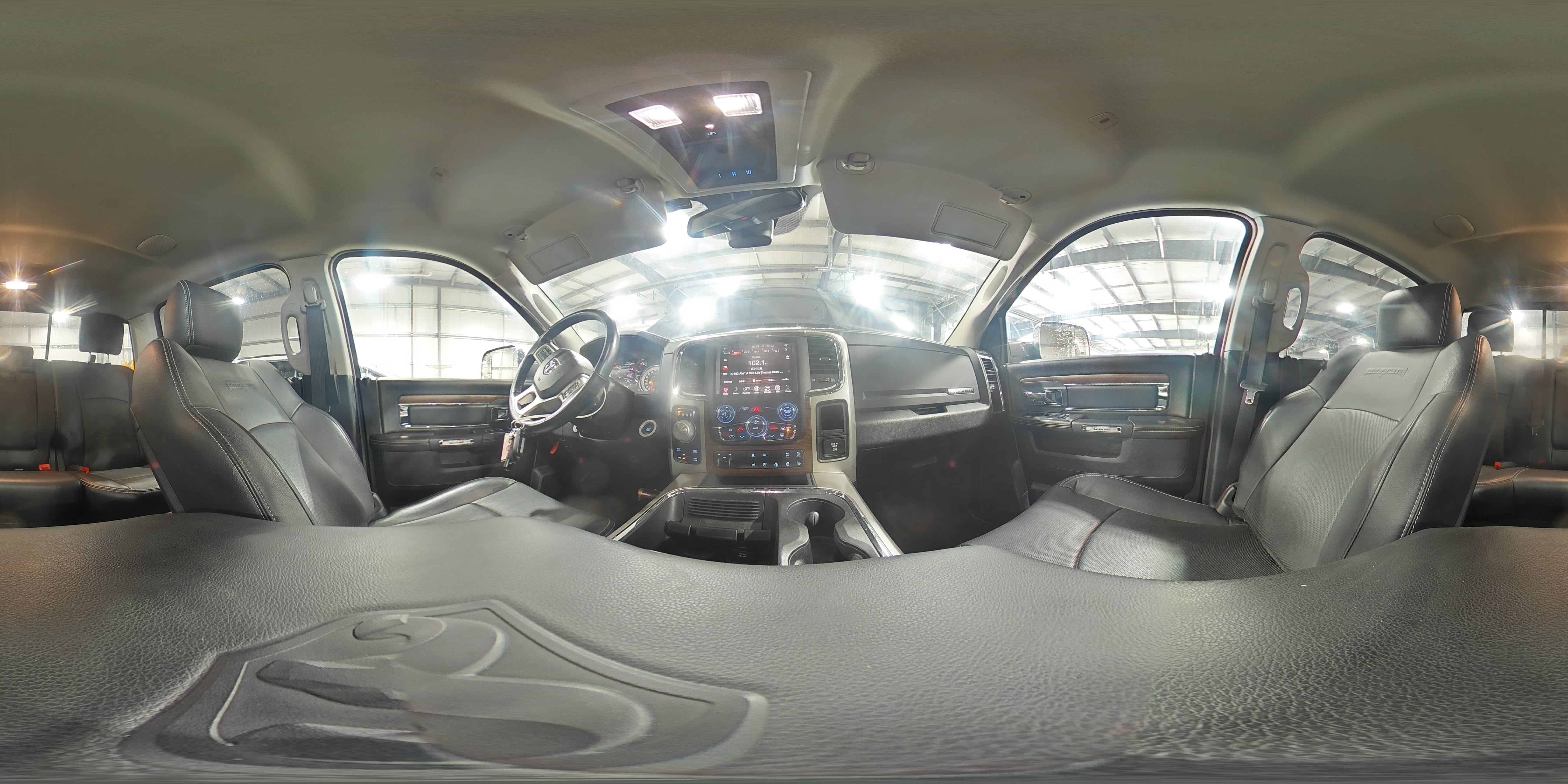 2017 Ram 1500 Laramie VIN: 1C6RR7VT2HS583977 Lot: 84467955