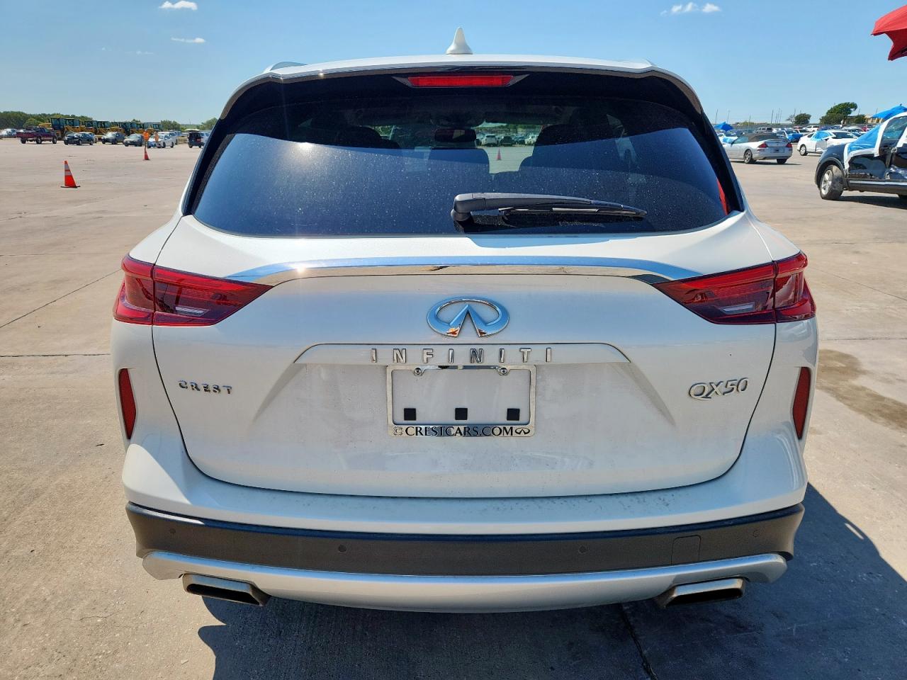2020 Infiniti Qx50 Pure VIN: 3PCAJ5M10LF121618 Lot: 71078265