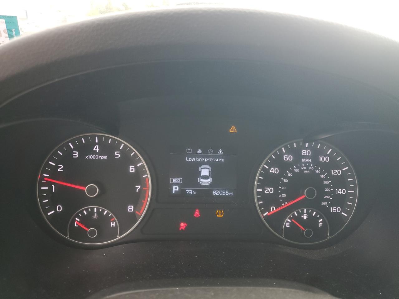 2019 Kia Optima Lx VIN: 5XXGT4L37KG299586 Lot: 81555245