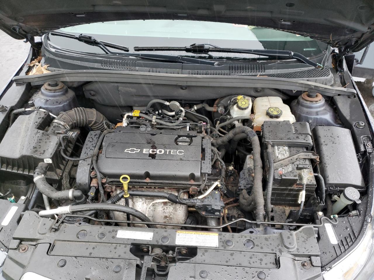 2014 Chevrolet Cruze Ls VIN: 1G1PA5SG1E7194001 Lot: 83999905