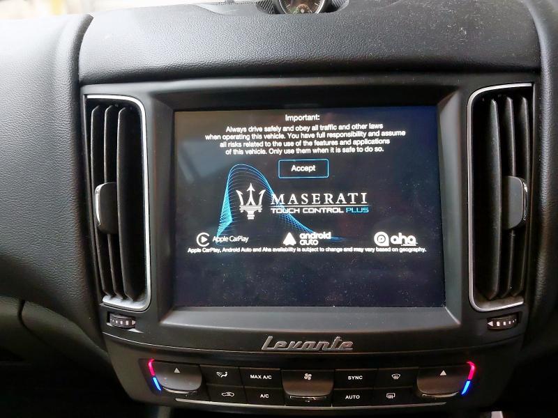 2018 MASERATI LEVANTE D V6 AUTO 