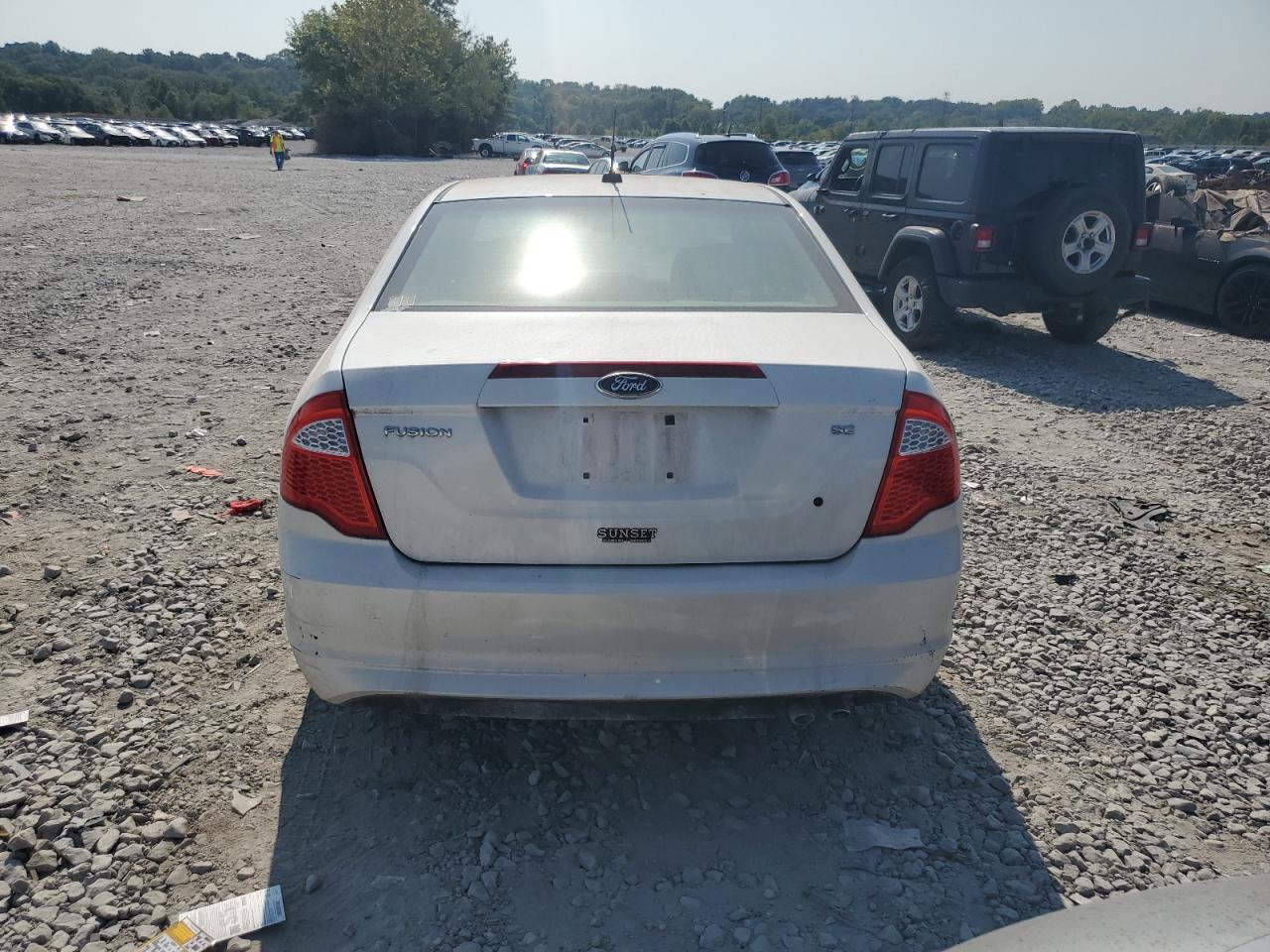 2011 Ford Fusion Se VIN: 3FAHP0HA3BR211066 Lot: 71911825