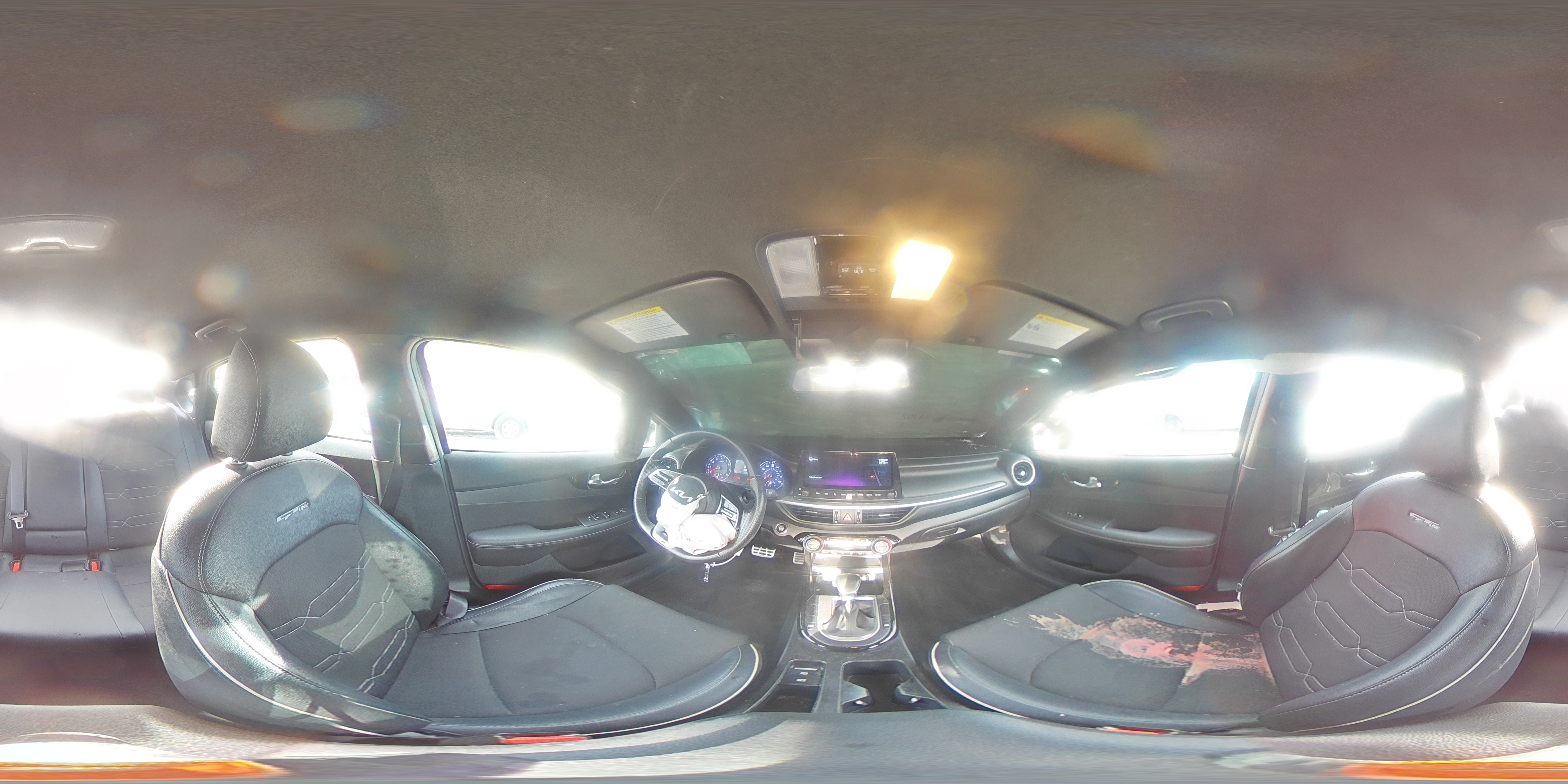 2022 Kia Forte Gt Line VIN: 3KPF54AD5NE469619 Lot: 71470775