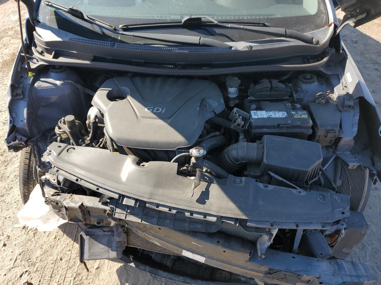 2014 Hyundai Accent Gls VIN: KMHCT4AE9EU606396 Lot: 80145855