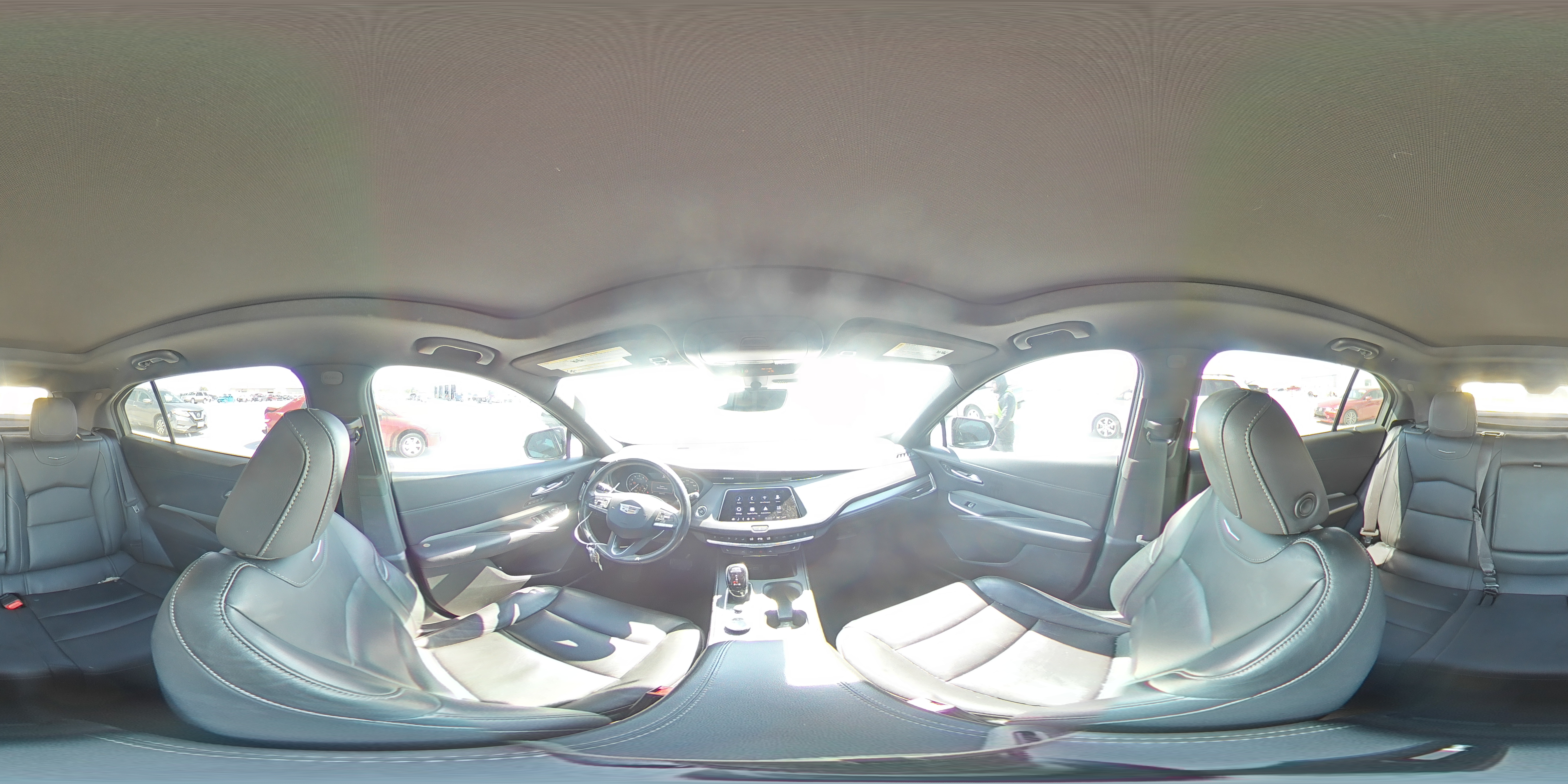 2023 Cadillac Xt4 Premium Luxury VIN: 1GYFZCR43PF148586 Lot: 81744355