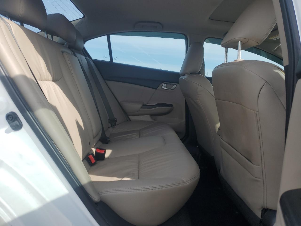 2015 Honda Civic Exl VIN: 19XFB2F94FE288773 Lot: 84542715