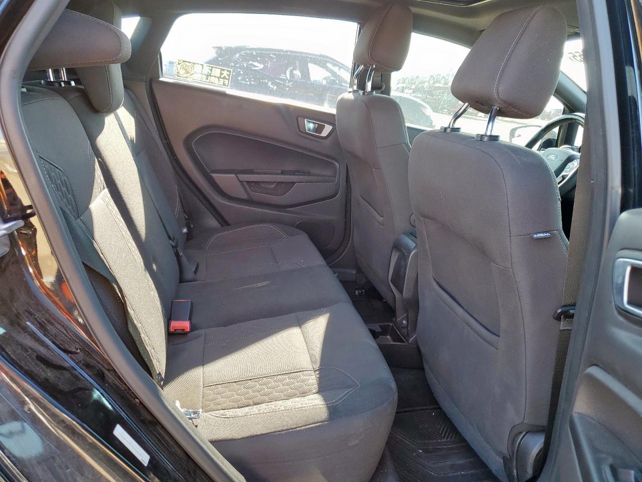 2016 Ford Fiesta St VIN: 3FADP4GX5GM126598 Lot: 80559255