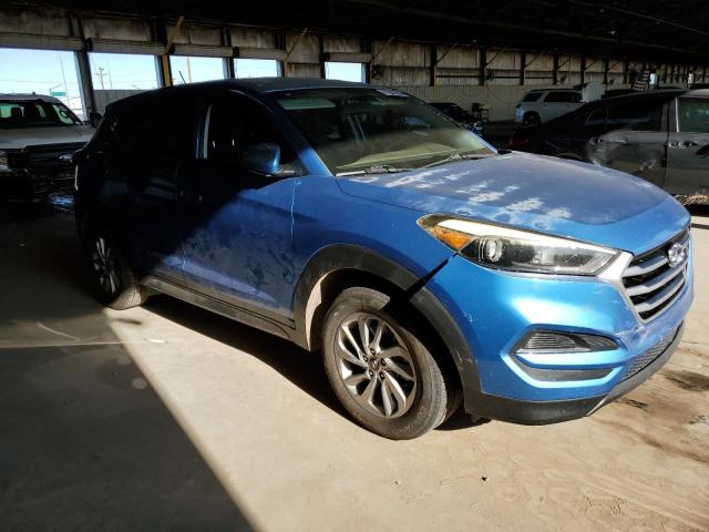  HYUNDAI TUCSON 2017 Синий