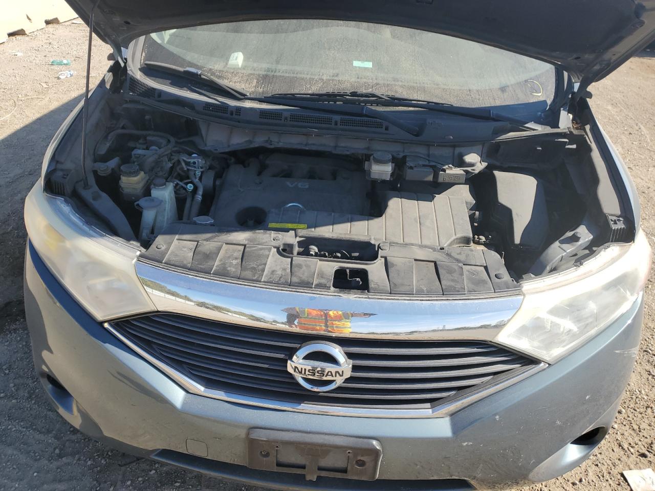 2012 Nissan Quest S VIN: JN8AE2KP7C9051477 Lot: 84380215