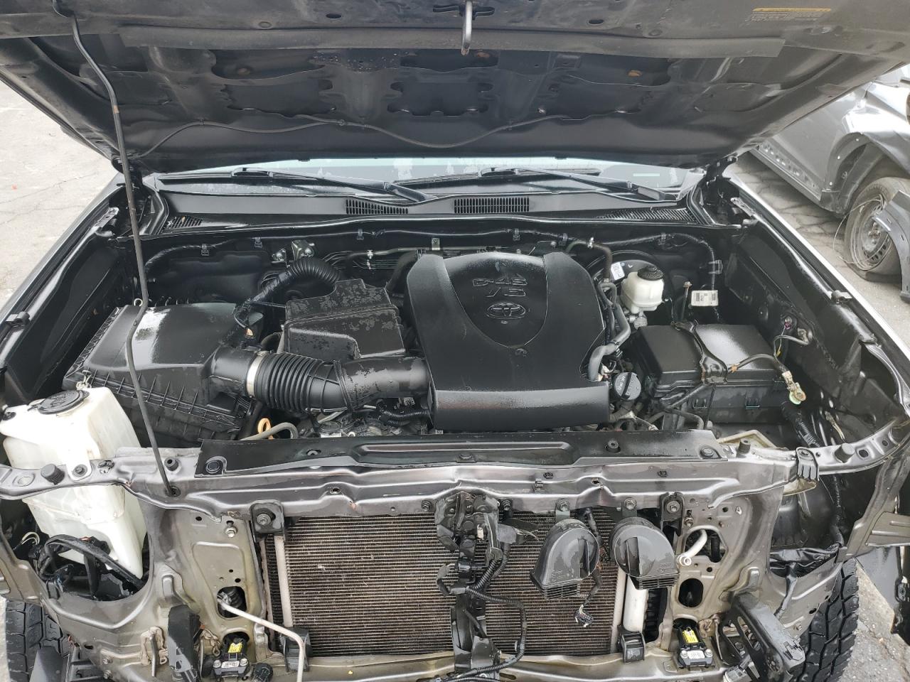 2021 Toyota Tacoma Double Cab VIN: 5TFAZ5CN9MX109245 Lot: 69653885