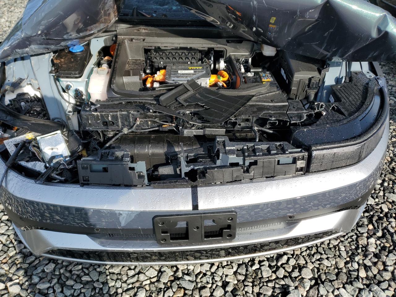 2025 Hyundai Ioniq 5 Sel VIN: 7YAKNDDC1SY031017 Lot: 71404785