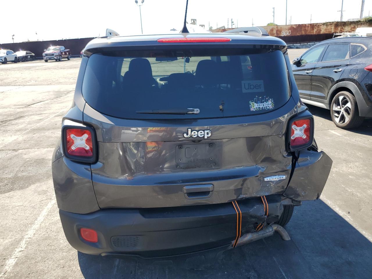 2018 Jeep Renegade Latitude VIN: ZACCJABB2JPJ40512 Lot: 84050615