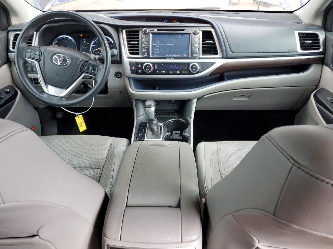 2014 Toyota Highlander Limited VIN: 5TDYKRFH3ES014431 Lot: 84043555