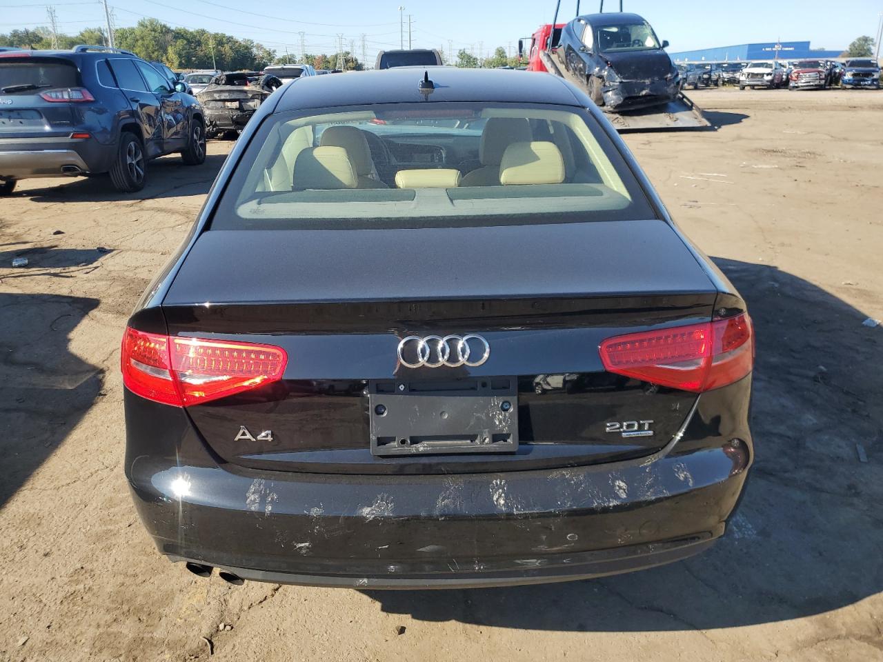 2013 Audi A4 Premium VIN: WAUBFAFL8DN041268 Lot: 81819665