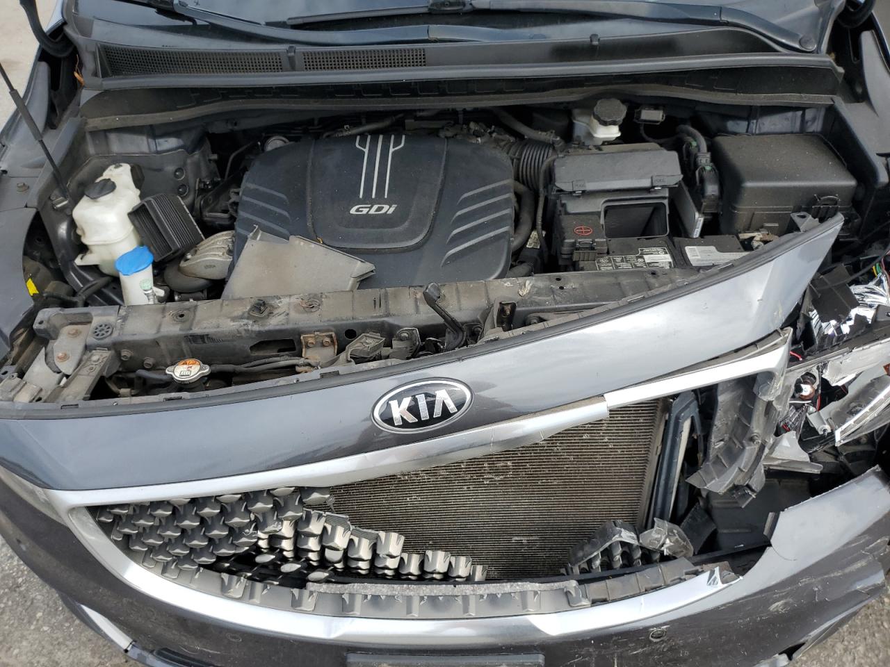2018 Kia Sedona Sxl VIN: KNDME5C18J6380742 Lot: 80679135
