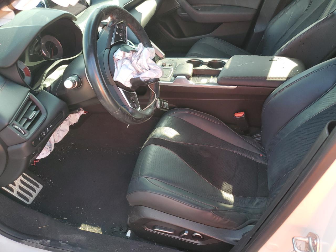 2021 Acura Tlx Tech A VIN: 19UUB6F53MA008533 Lot: 71241415