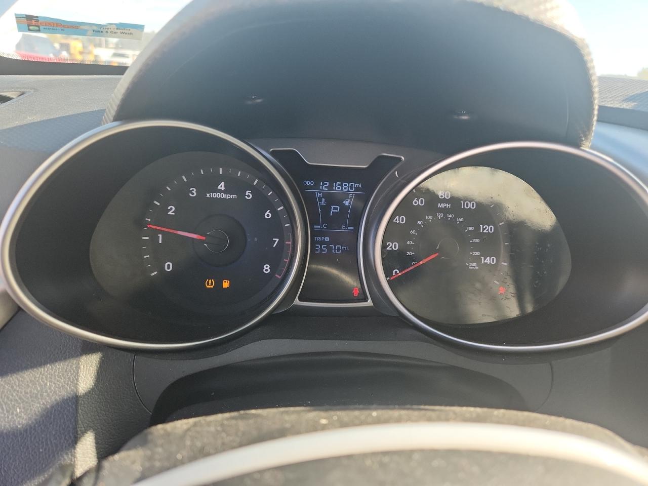 2012 Hyundai Veloster VIN: KMHTC6AD6CU036499 Lot: 81912895