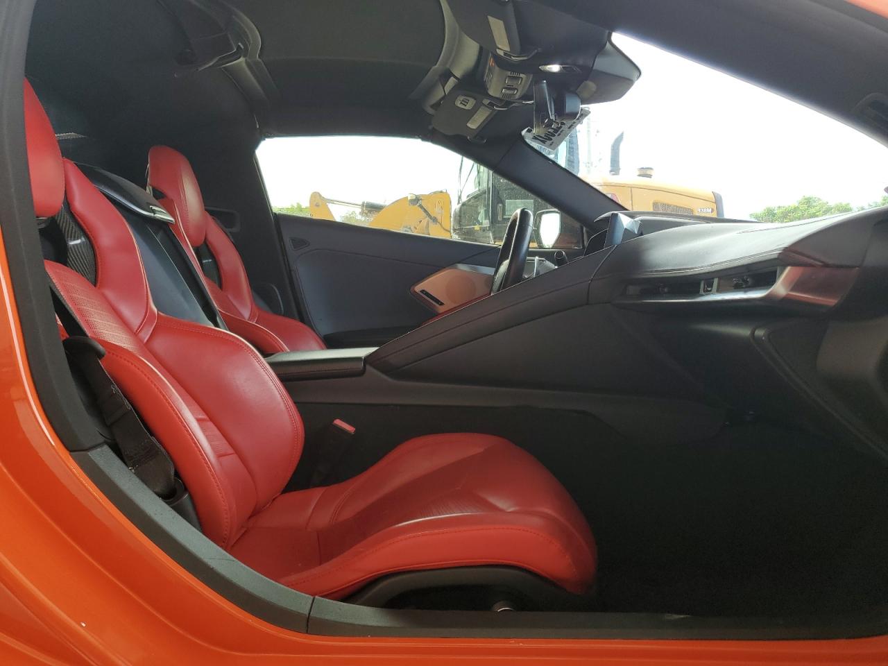 2021 Chevrolet Corvette Stingray 2Lt VIN: 1G1YB2D48M5123360 Lot: 80362205