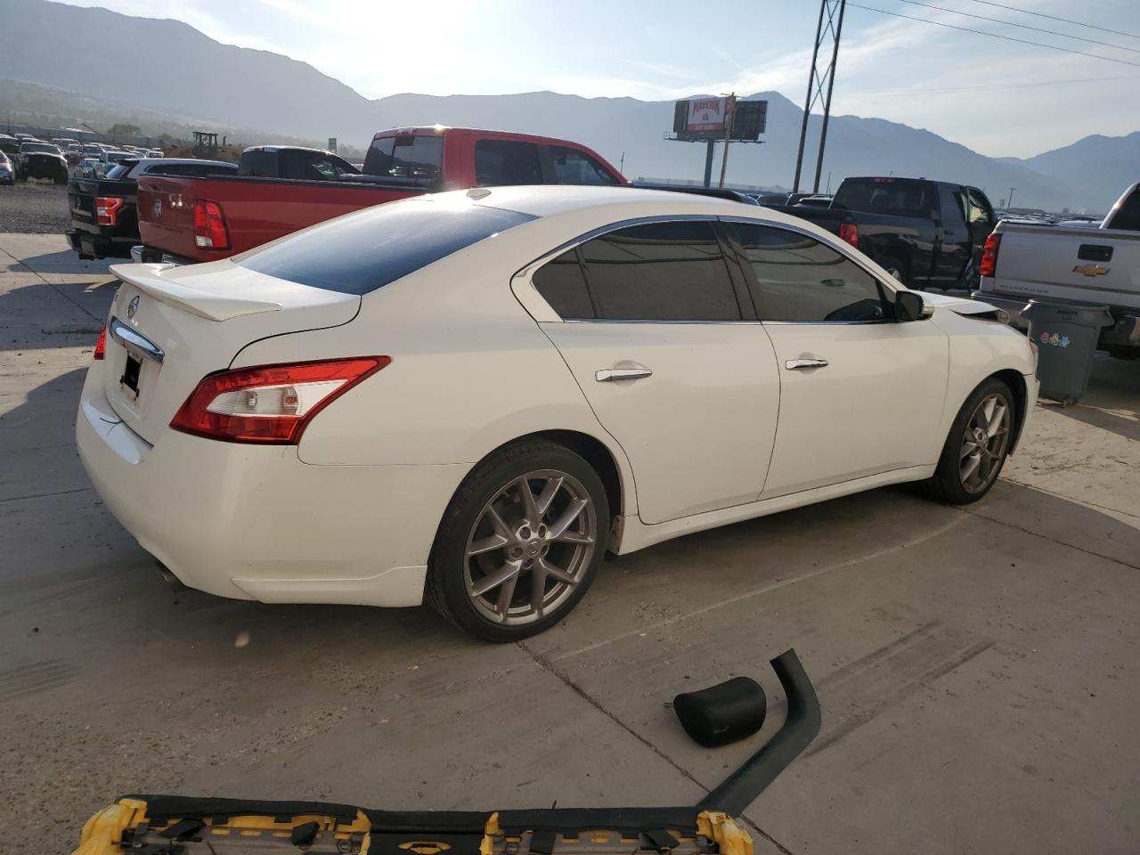 2010 Nissan Maxima S white null gas 1N4AA5AP4AC813485 photo #4