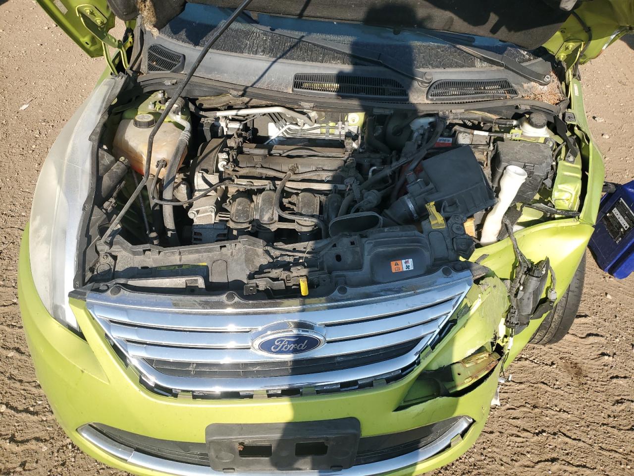 2011 Ford Fiesta Se VIN: 3FADP4BJXBM240012 Lot: 71398335