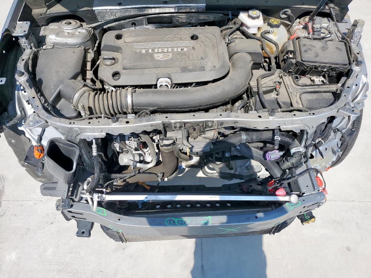 2023 Cadillac Xt4 Premium Luxury VIN: 1GYFZCR43PF148586 Lot: 81744355