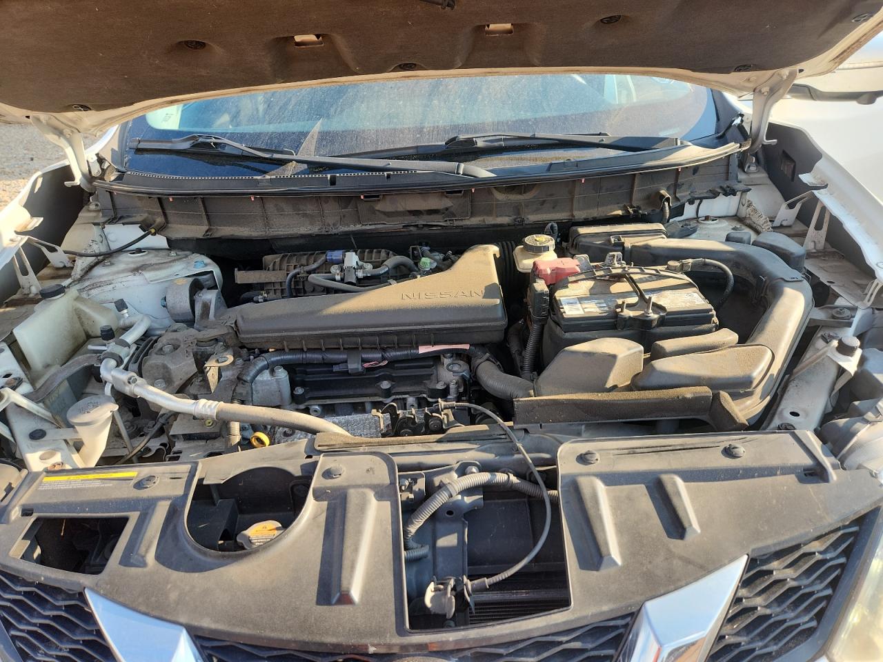 2015 Nissan Rogue S VIN: 5N1AT2MV7FC803937 Lot: 80723675